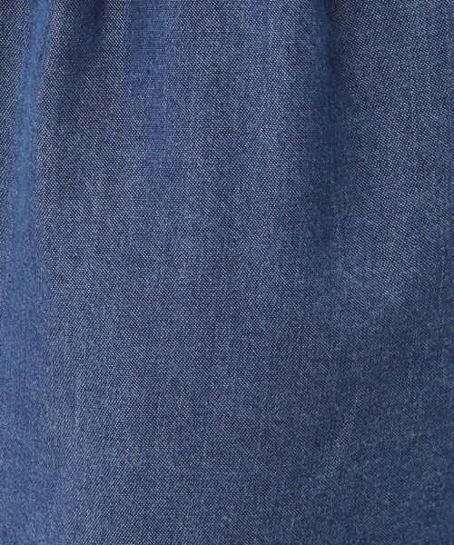 LAURA ASHLEY / ローラ アシュレイ デニムパンツ | 【STORY掲載!/ウエストゴム/タックあり】セルロースデニム イージーパンツ | 詳細8