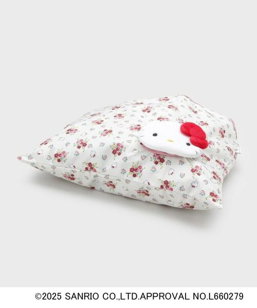 LAURA ASHLEY / ローラ アシュレイ エコバッグ | 【サンリオキャラクターズ コラボ】ハローキティ×ロザンヌ柄 パッカブルトートバッグ | 詳細6