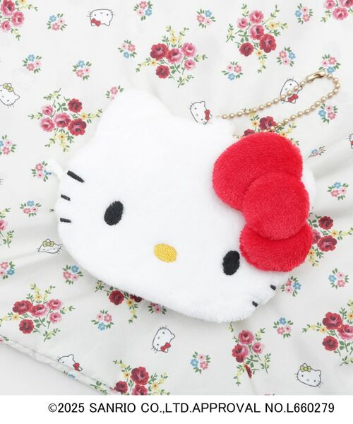 LAURA ASHLEY / ローラ アシュレイ エコバッグ | 【サンリオキャラクターズ コラボ】ハローキティ×ロザンヌ柄 パッカブルトートバッグ | 詳細8