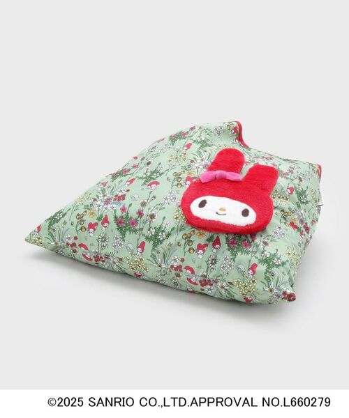 LAURA ASHLEY / ローラ アシュレイ エコバッグ | 【サンリオキャラクターズ コラボ】マイメロディ×メドウヴェール柄 パッカブルトートバッグ | 詳細6