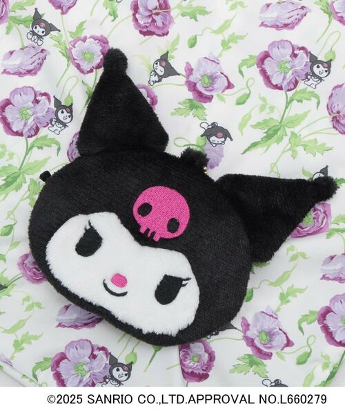 LAURA ASHLEY / ローラ アシュレイ エコバッグ | 【サンリオキャラクターズ コラボ】クロミ×フレッシュフォード柄 パッカブルトートバッグ | 詳細8