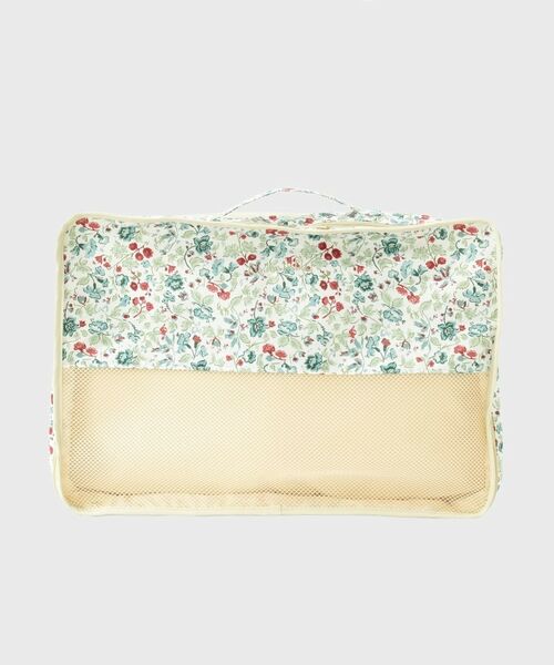 LAURA ASHLEY / ローラ アシュレイ ポーチ | 【STORY掲載！/撥水加工】ロサ サンクタ柄 トラベルポーチLL | 詳細1