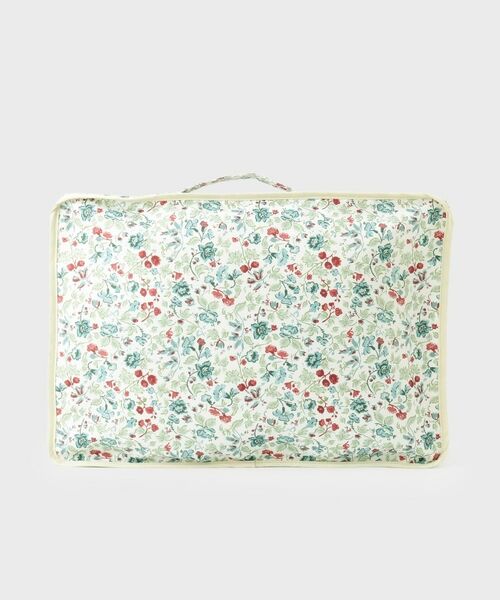 LAURA ASHLEY / ローラ アシュレイ ポーチ | 【STORY掲載！/撥水加工】ロサ サンクタ柄 トラベルポーチLL | 詳細3