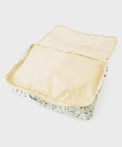 LAURA ASHLEY / ローラ アシュレイ ポーチ | 【STORY掲載！/撥水加工】ロサ サンクタ柄 トラベルポーチLL | 詳細4