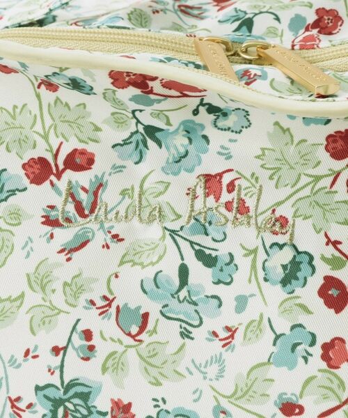 LAURA ASHLEY / ローラ アシュレイ ポーチ | 【STORY掲載！/撥水加工】ロサ サンクタ柄 トラベルポーチLL | 詳細7