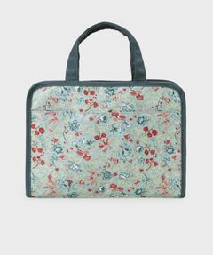 LAURA ASHLEY / ローラ アシュレイ その他小物 | 【STORY掲載！/撥水加工】ロサ サンクタ柄 スパバッグ