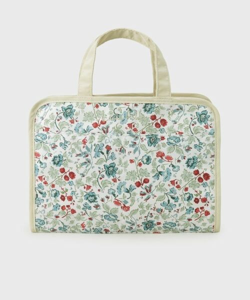 LAURA ASHLEY / ローラ アシュレイ その他小物 | 【STORY掲載！/撥水加工】ロサ サンクタ柄 スパバッグ | 詳細1