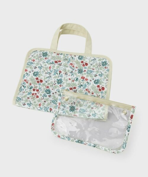 LAURA ASHLEY / ローラ アシュレイ その他小物 | 【STORY掲載！/撥水加工】ロサ サンクタ柄 スパバッグ | 詳細10