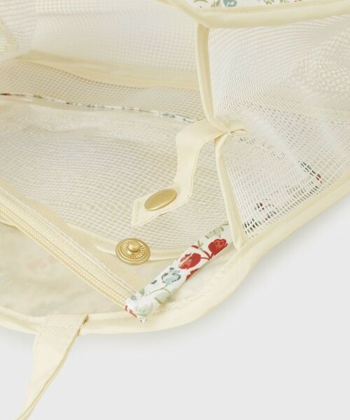 LAURA ASHLEY / ローラ アシュレイ その他小物 | 【STORY掲載！/撥水加工】ロサ サンクタ柄 スパバッグ | 詳細12