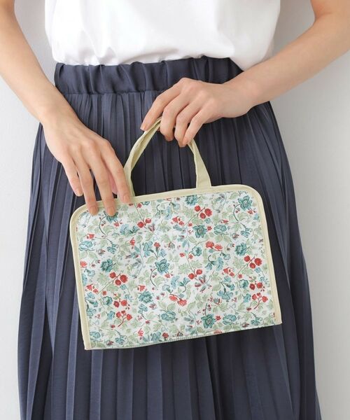 LAURA ASHLEY / ローラ アシュレイ その他小物 | 【STORY掲載！/撥水加工】ロサ サンクタ柄 スパバッグ | 詳細13