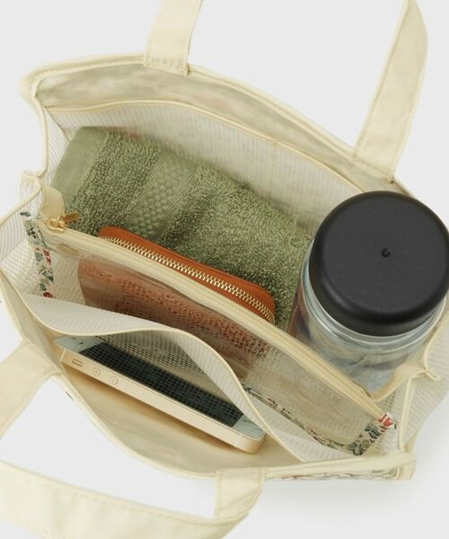 LAURA ASHLEY / ローラ アシュレイ その他小物 | 【STORY掲載！/撥水加工】ロサ サンクタ柄 スパバッグ | 詳細8