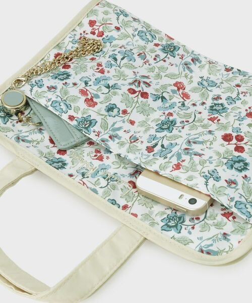 LAURA ASHLEY / ローラ アシュレイ その他小物 | 【STORY掲載！/撥水加工】ロサ サンクタ柄 スパバッグ | 詳細9