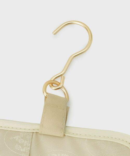 LAURA ASHLEY / ローラ アシュレイ ポーチ | 【STORY掲載！/撥水加工】ロサ サンクタ柄 ハンギング ポーチ | 詳細10