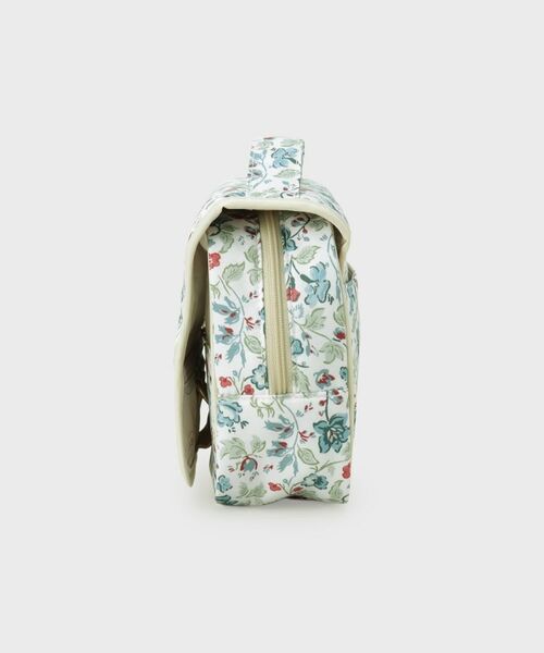 LAURA ASHLEY / ローラ アシュレイ ポーチ | 【STORY掲載！/撥水加工】ロサ サンクタ柄 ハンギング ポーチ | 詳細2