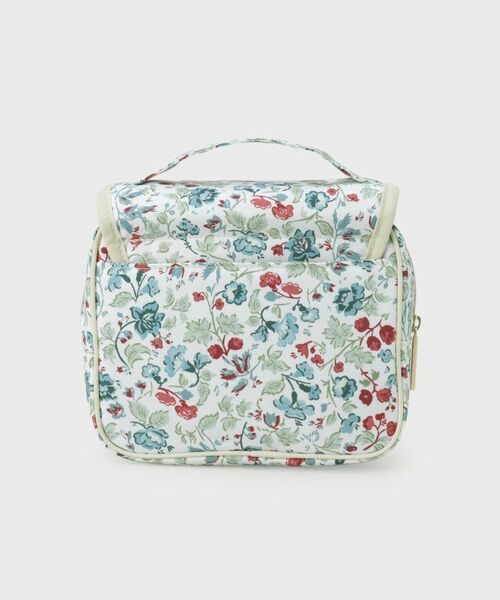 LAURA ASHLEY / ローラ アシュレイ ポーチ | 【STORY掲載！/撥水加工】ロサ サンクタ柄 ハンギング ポーチ | 詳細3
