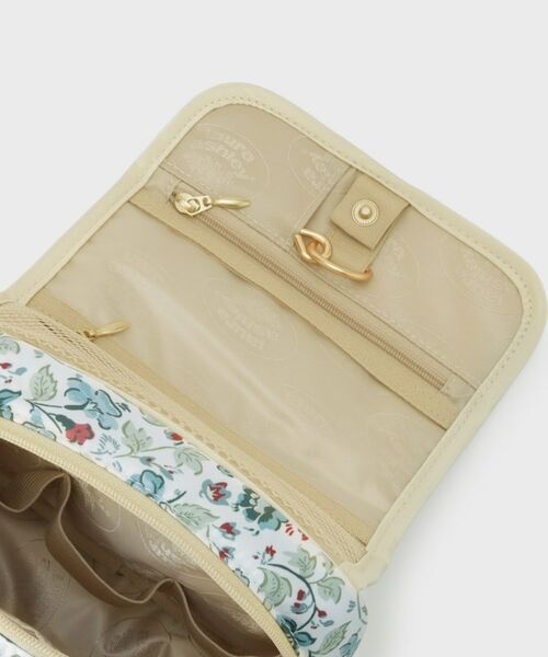 LAURA ASHLEY / ローラ アシュレイ ポーチ | 【STORY掲載！/撥水加工】ロサ サンクタ柄 ハンギング ポーチ | 詳細5