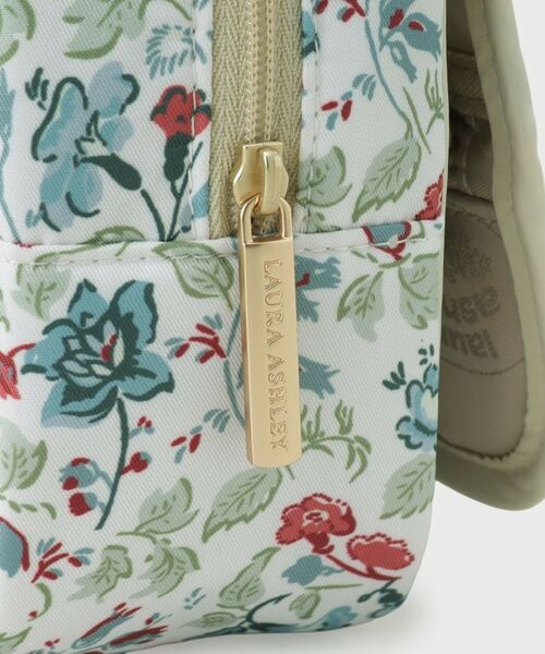 LAURA ASHLEY / ローラ アシュレイ ポーチ | 【STORY掲載！/撥水加工】ロサ サンクタ柄 ハンギング ポーチ | 詳細7