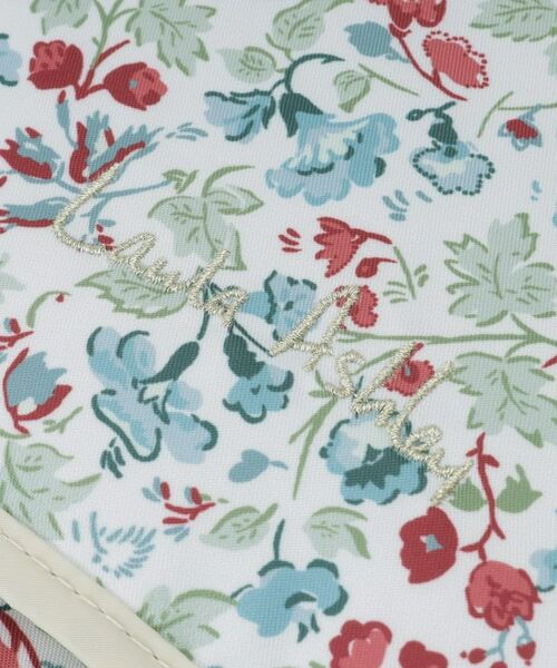 LAURA ASHLEY / ローラ アシュレイ ポーチ | 【STORY掲載！/撥水加工】ロサ サンクタ柄 ハンギング ポーチ | 詳細8