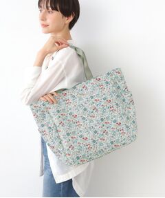LAURA ASHLEY / ローラ アシュレイ トートバッグ | 【STORY掲載！/撥水加工/キャリーセット可】ロサ サンクタ柄 トラベル トートバッグ