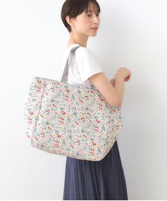 LAURA ASHLEY / ローラ アシュレイ トートバッグ | 【STORY掲載！/撥水加工/キャリーセット可】ロサ サンクタ柄 トラベル トートバッグ