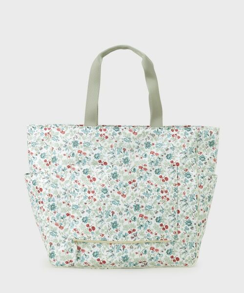 ローラアシュレイ　ファルマス　タイバック ローラアシュレイ ファルマス タイバック パッカブル マイバッグ