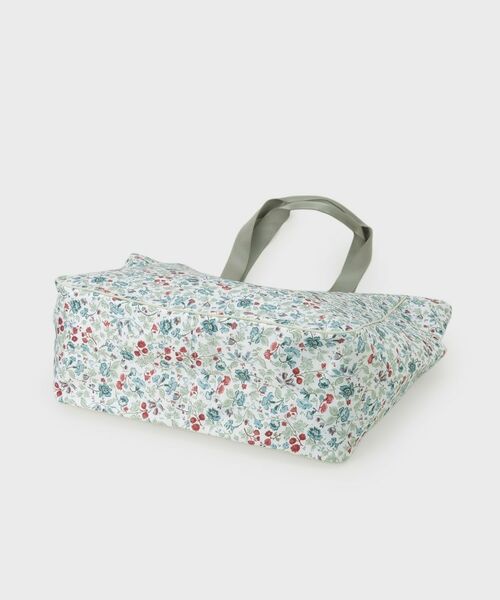 LAURA ASHLEY / ローラ アシュレイ トートバッグ | 【STORY掲載！/撥水加工/キャリーセット可】ロサ サンクタ柄 トラベル トートバッグ | 詳細12