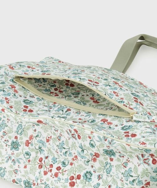 LAURA ASHLEY / ローラ アシュレイ トートバッグ | 【STORY掲載！/撥水加工/キャリーセット可】ロサ サンクタ柄 トラベル トートバッグ | 詳細20