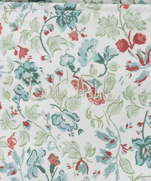 LAURA ASHLEY / ローラ アシュレイ トートバッグ | 【STORY掲載！/撥水加工/キャリーセット可】ロサ サンクタ柄 トラベル トートバッグ | 詳細21