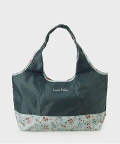 LAURA ASHLEY / ローラ アシュレイ エコバッグ | 【STORY掲載！/撥水加工】ロサ サンクタ柄 マーケット トートM＆ポーチ