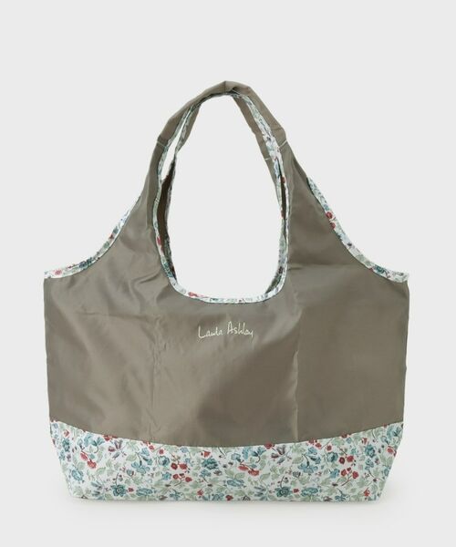 LAURA ASHLEY / ローラ アシュレイ エコバッグ | 【STORY掲載！/撥水加工】ロサ サンクタ柄 マーケット トートM＆ポーチ | 詳細1
