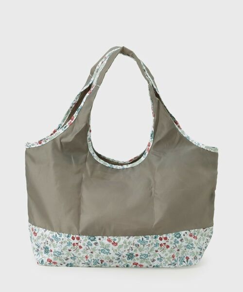 LAURA ASHLEY / ローラ アシュレイ エコバッグ | 【STORY掲載！/撥水加工】ロサ サンクタ柄 マーケット トートM＆ポーチ | 詳細3