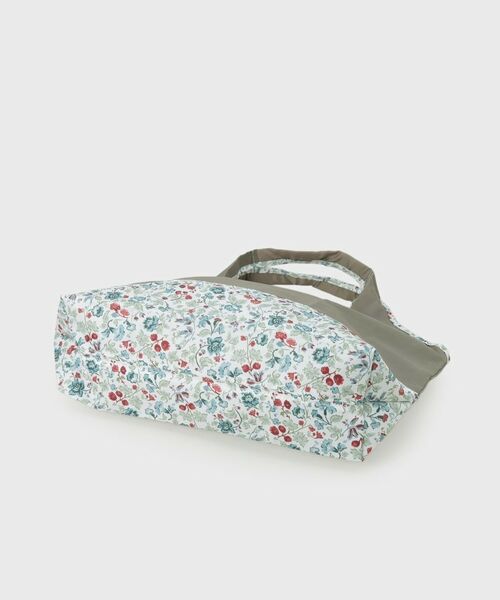 LAURA ASHLEY / ローラ アシュレイ エコバッグ | 【STORY掲載！/撥水加工】ロサ サンクタ柄 マーケット トートM＆ポーチ | 詳細4