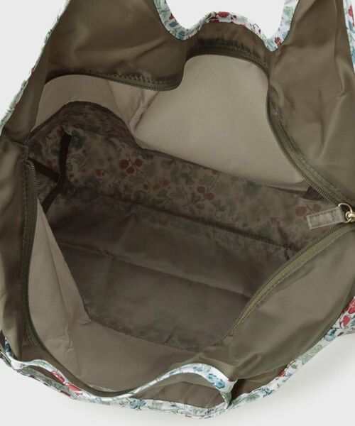 LAURA ASHLEY / ローラ アシュレイ エコバッグ | 【STORY掲載！/撥水加工】ロサ サンクタ柄 マーケット トートM＆ポーチ | 詳細5