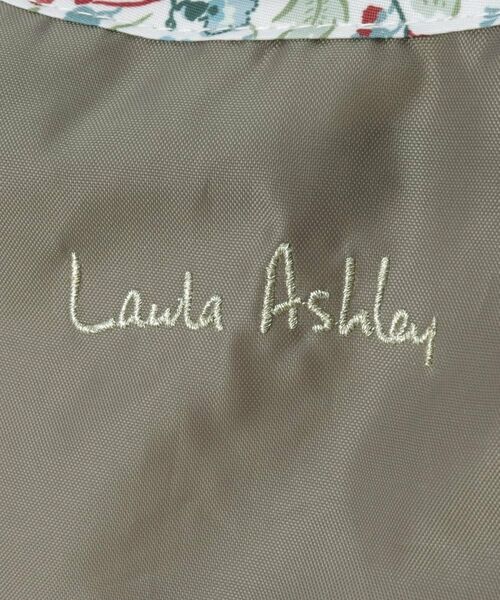 LAURA ASHLEY / ローラ アシュレイ エコバッグ | 【STORY掲載！/撥水加工】ロサ サンクタ柄 マーケット トートM＆ポーチ | 詳細7