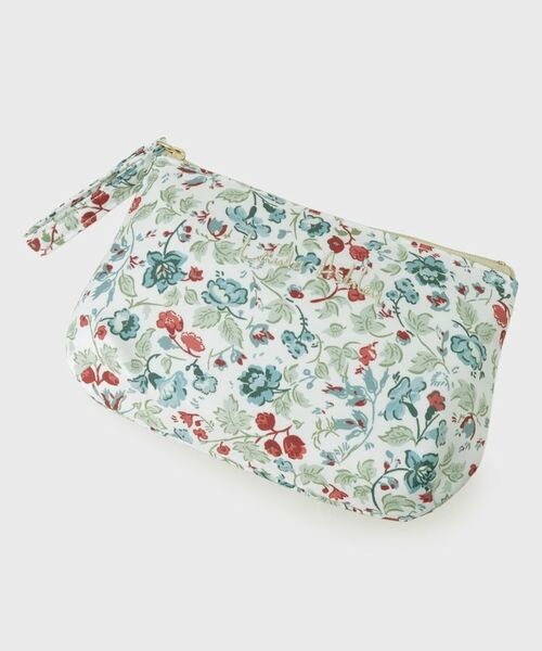 LAURA ASHLEY / ローラ アシュレイ エコバッグ | 【STORY掲載！/撥水加工】ロサ サンクタ柄 マーケット トートM＆ポーチ | 詳細8