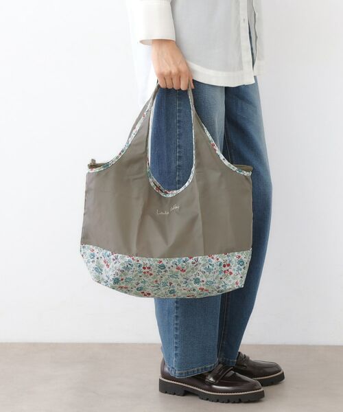 LAURA ASHLEY / ローラ アシュレイ エコバッグ | 【STORY掲載！/撥水加工】ロサ サンクタ柄 マーケット トートM＆ポーチ | 詳細9