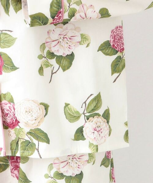 LAURA ASHLEY / ローラ アシュレイ ルームウェア | カミール柄 コットンプリントパジャマ | 詳細10