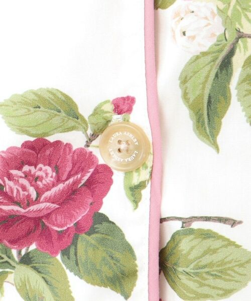 LAURA ASHLEY / ローラ アシュレイ ルームウェア | カミール柄 コットンプリントパジャマ | 詳細11