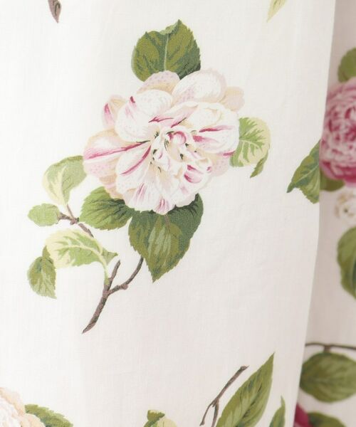 LAURA ASHLEY / ローラ アシュレイ ルームウェア | カミール柄 コットンプリントパジャマ | 詳細4