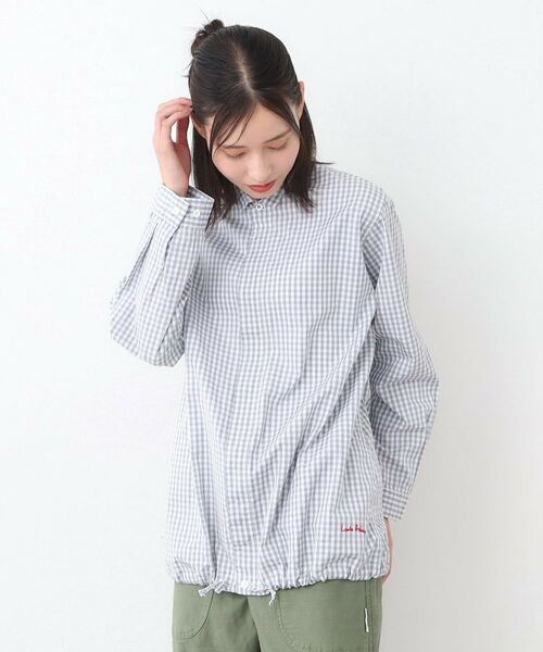 LAURA ASHLEY / ローラ アシュレイ シャツ・ブラウス | 【日本製/ワンマイルウエア】100番双糸使用 コットンオーバーシャツ | 詳細1