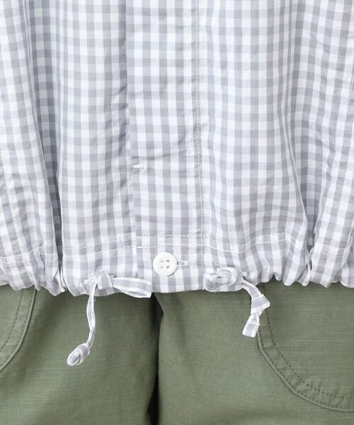 LAURA ASHLEY / ローラ アシュレイ シャツ・ブラウス | 【日本製/ワンマイルウエア】100番双糸使用 コットンオーバーシャツ | 詳細16