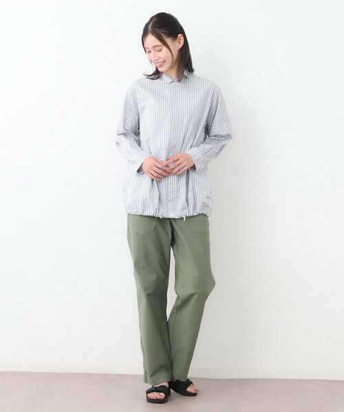 LAURA ASHLEY / ローラ アシュレイ シャツ・ブラウス | 【日本製/ワンマイルウエア】100番双糸使用 コットンオーバーシャツ | 詳細3