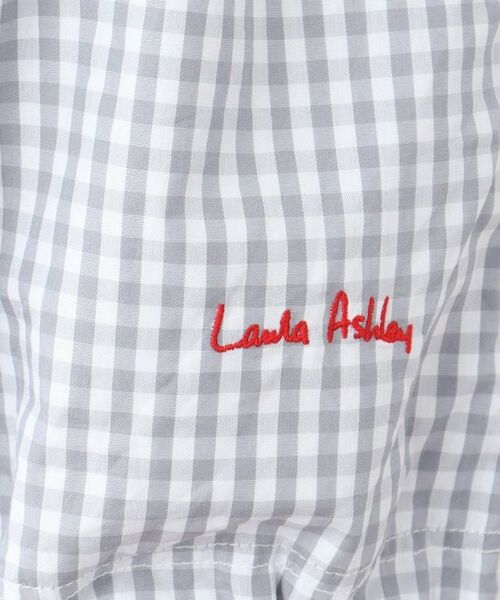 LAURA ASHLEY / ローラ アシュレイ シャツ・ブラウス | 【日本製/ワンマイルウエア】100番双糸使用 コットンオーバーシャツ | 詳細4
