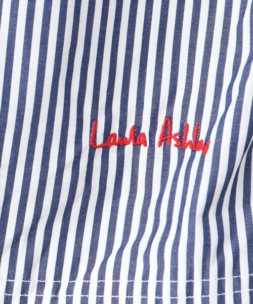LAURA ASHLEY / ローラ アシュレイ シャツ・ブラウス | 【日本製/ワンマイルウエア】100番双糸使用 コットンオーバーシャツ | 詳細8