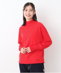 LAURA ASHLEY / ローラ アシュレイ ニット・セーター | 【日本製/ワンマイルウエア】コンパクトヤーン ハイネックプルオーバー