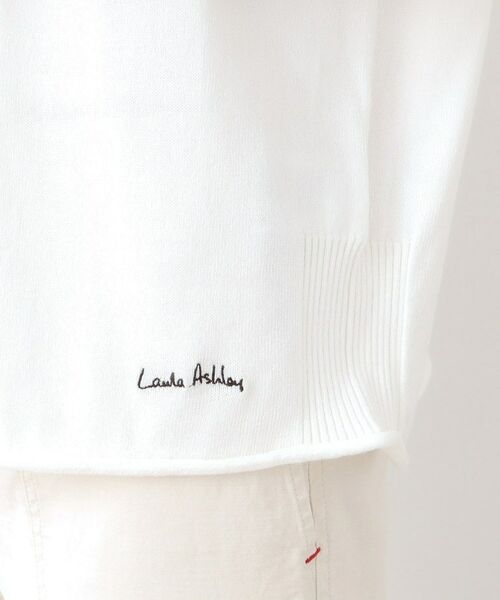 LAURA ASHLEY / ローラ アシュレイ ニット・セーター | 【日本製/ワンマイルウエア】コンパクトヤーン ハイネックプルオーバー | 詳細18