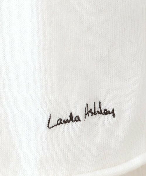 LAURA ASHLEY / ローラ アシュレイ ニット・セーター | 【日本製/ワンマイルウエア】コンパクトヤーン ハイネックプルオーバー | 詳細4