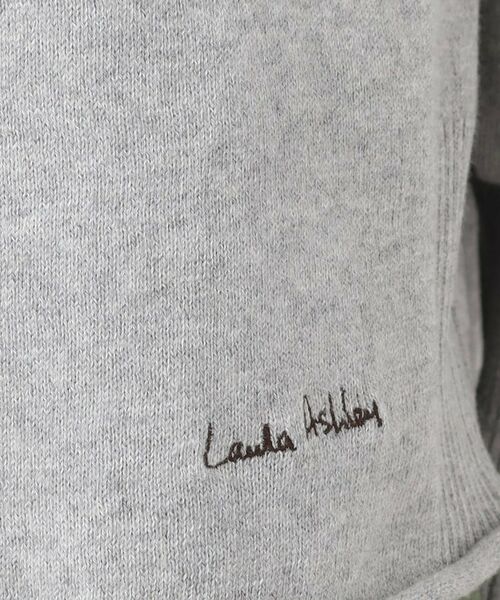 LAURA ASHLEY / ローラ アシュレイ ニット・セーター | 【日本製/ワンマイルウエア】コンパクトヤーン ハイネックプルオーバー | 詳細8