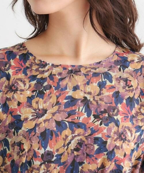 LAURA ASHLEY / ローラ アシュレイ ロング・マキシ丈ワンピース | 【WEB限定カラーあり／洗える／同柄アイテムあり】ケラウェイ柄 ドビーワンピース | 詳細16