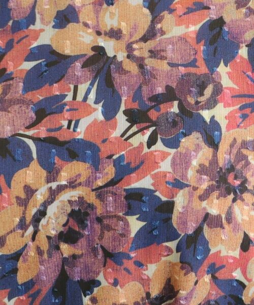 LAURA ASHLEY / ローラ アシュレイ ロング・マキシ丈ワンピース | 【WEB限定カラーあり／洗える／同柄アイテムあり】ケラウェイ柄 ドビーワンピース | 詳細8